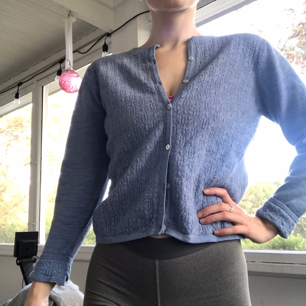 Vintage Pendleton Cardigan!